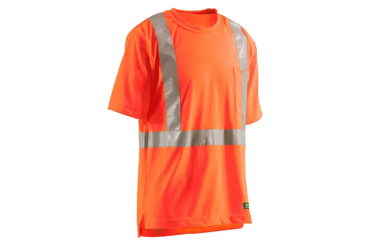 Berne Hi-Vis Type R Class 2 Pocket Tee - Mens
